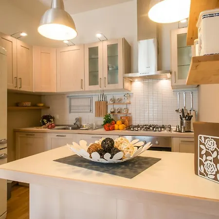 House,giardino,piscina,spiaggia, 6 Posti Domek alpejski