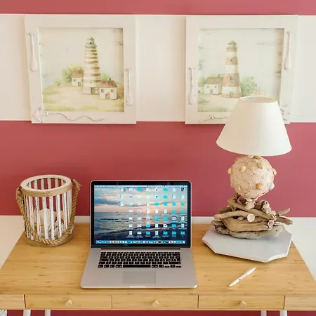 House,giardino,piscina,spiaggia, 6 Posti *