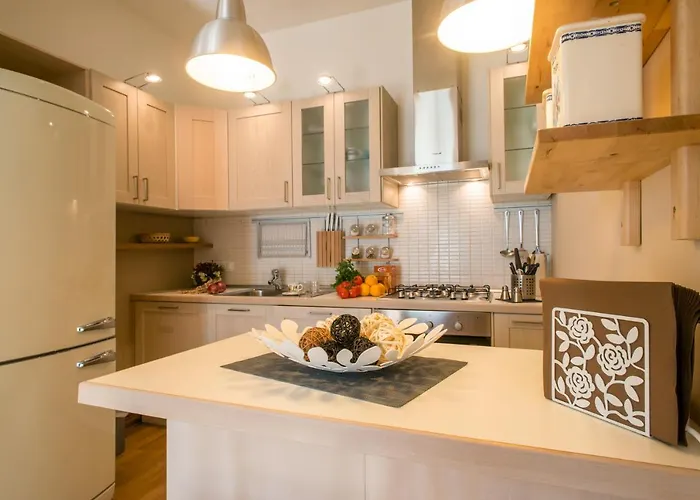 House,giardino,piscina,spiaggia, 6 Posti Domek alpejski