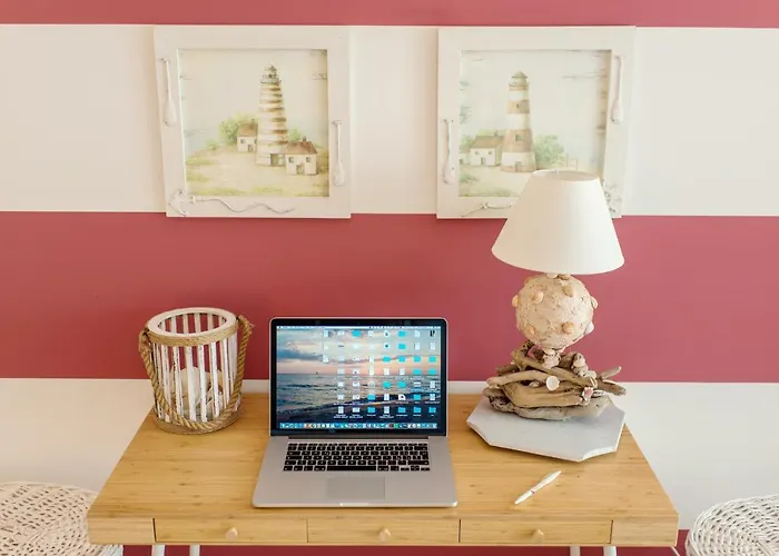 House,giardino,piscina,spiaggia, 6 Posti *