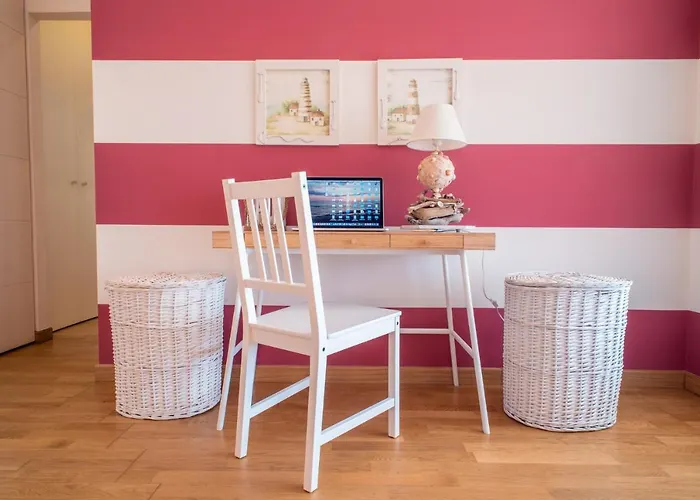 House,giardino,piscina,spiaggia, 6 Posti Domek alpejski *