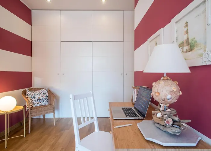 House,giardino,piscina,spiaggia, 6 Posti 维亚雷焦